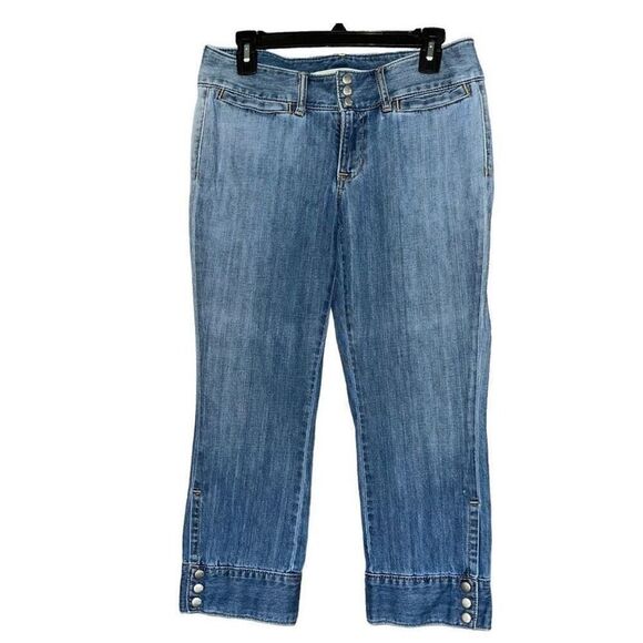 Gap ultra low rise cropped jeans 6R - Picture 1 of 4